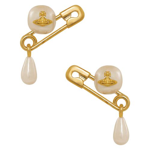Vivienne Westwood Claude Small Stud Earrings